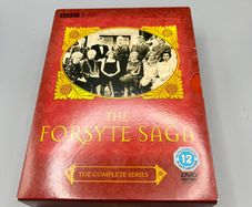 The Forsyte Saga - The Complete Series DVD Box Set, 7 Discs, Classic BBC Drama