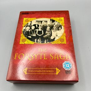 The Forsyte Saga - The Complete Series DVD Box Set, 7 Discs, Classic BBC Drama
