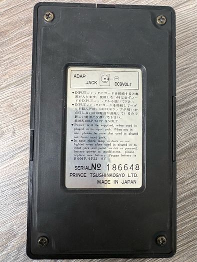 Arion SFC-1 Fat Chorus (Made in Japan) Vintage Analog Chorus Pedal with Original Manual