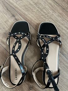 genuine leather brand new sandals