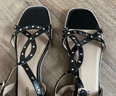 genuine leather brand new sandals