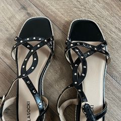 genuine leather brand new sandals