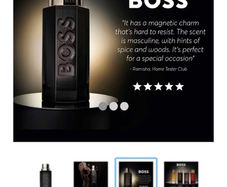 HuGO BOSS The Scent Magnetic 100ml for him