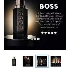 HuGO BOSS The Scent Magnetic 100ml for him