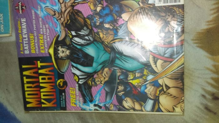 Mortal Kombat Comics