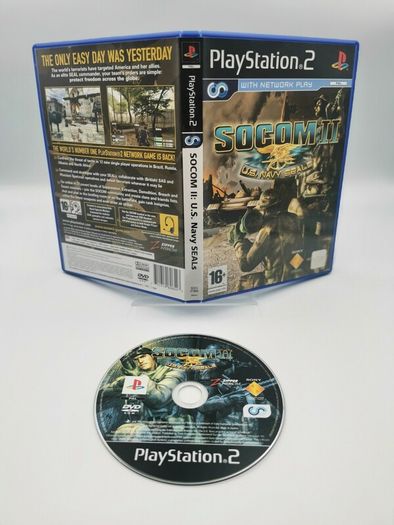 Socom II US Navy Seals PlayStation 2