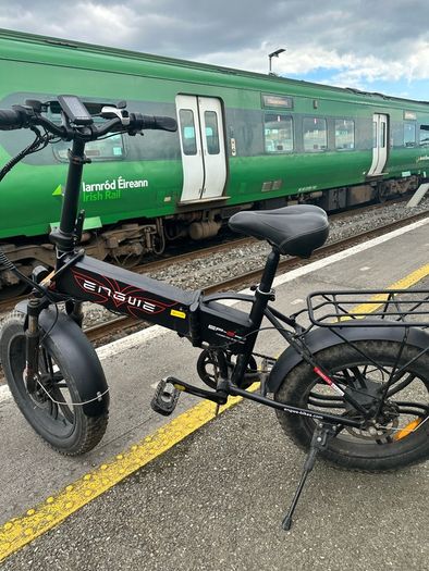 ENGWE EP2 Pro, Very Good Condition, 2000mil mileage,Powerful Folding Fat-Tyre E-Bike