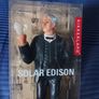Solar Edison - Thomas Edison Solar Powered Figure With Light Up Bulb. Image 4