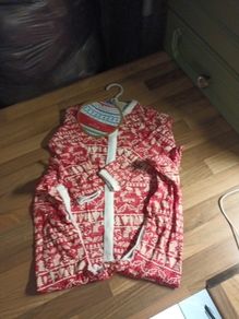 Christmas onesie