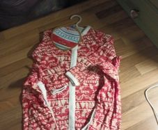 Christmas onesie