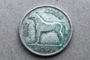 Irish Silver Half Crown