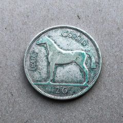 Irish Silver Half Crown
