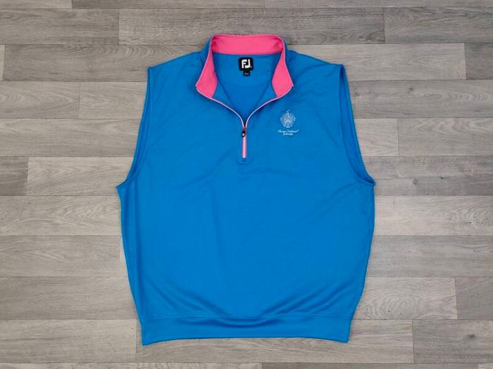 FootJoy FJ Half Zip Golf Gilet Vest Mens XL