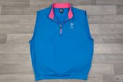 FootJoy FJ Half Zip Golf Gilet Vest Mens XL