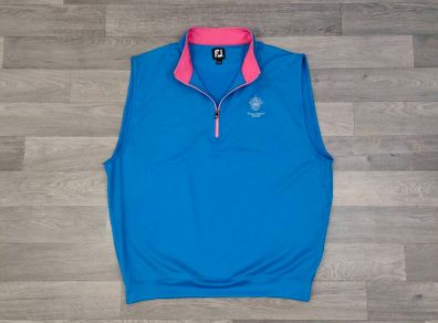 FootJoy FJ Half Zip Golf Gilet Vest Mens XL