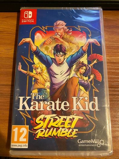 The Karate Kid Nintendo Switch