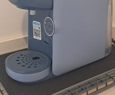 Tassimo Coffee Machine and pod holder
