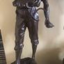 Antique Solid Bronze Statues Image 5