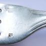 Antique Christofle Silver  Fork 77,2g Image 4