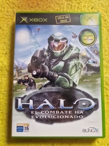 Halo Game in Spanish Xbox Original Games Original