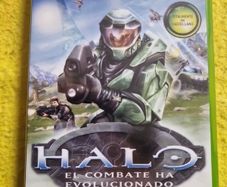 Halo Game in Spanish Xbox Original Games Original