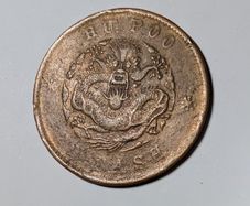China 20 Cash 1903
