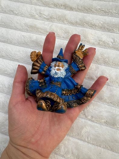 Merlin The Magician approx. 10cm figure wizard Used damaged Please see photos