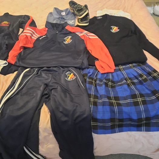 St. Raphaelas Stillorgan Girls Uniform