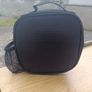 Slazenger Black Lunch Bag / Sports Pouch with Bottle Holder Image 2