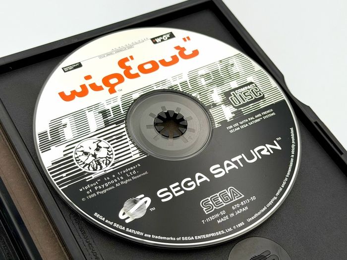 Wipeout for Sega Saturn - Boxed