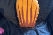 Madeline shaped pillow