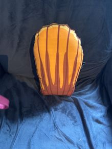 Madeline shaped pillow