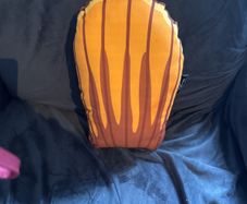 Madeline shaped pillow
