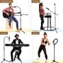 Tripod Boom Sheet Microphone Stand Universal Metal Gooseneck Mic Stand, for Performance Singing Speech Wedding Stage and Outdoor (FREE POSTAGE) Image 4