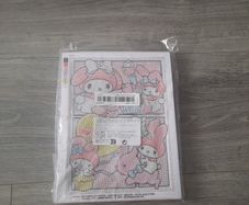 my melody diamond picture kit with frame