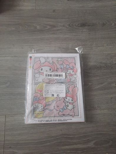 my melody diamond picture kit with frame