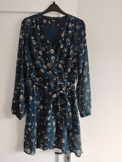Navy Dress