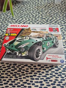 Meccano Roadster building set