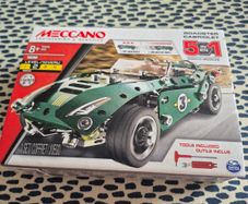Meccano Roadster building set