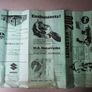 Motor Cycle Racing Programme C.1978 Image 3