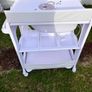 Baby changing table, with bath. Image 2