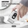 Portable Foil Shaver Electric Razors Men Double Floating Blade Waterproof NEW Image 5