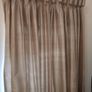 Curtains - 1 Pair and 1 Single curtain Image 3
