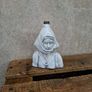 Very unusual whte lady bottle postage possible Image 2