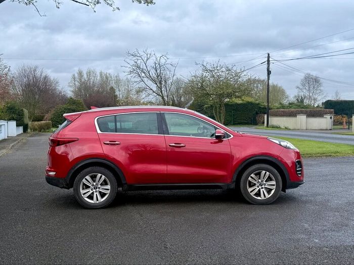 Kia SPORTAGE 2017/Low mileage/fresh nct