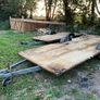 Trailer axle or trailer base Image 2