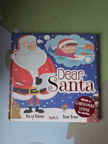 Dear Santa Children's Book