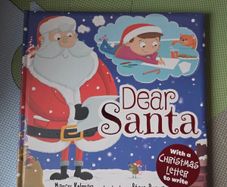 Dear Santa Children's Book