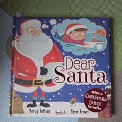 Dear Santa Children's Book