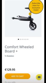 Buggy board